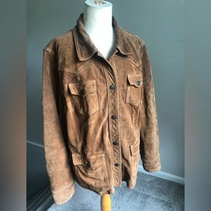 Gap Suede Jacket